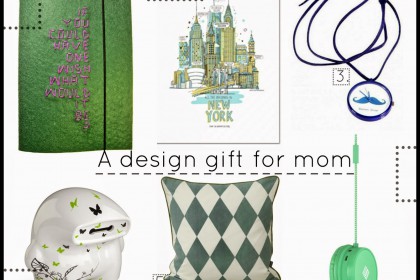Mother's day:idee regalo di design low cost