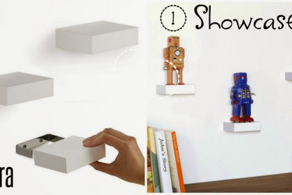 10 Mensole insolite e di design