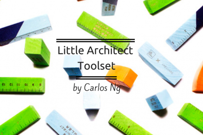 L'oggetto del desiderio della settimana:Little Architect Toolset