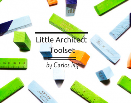 L'oggetto del desiderio della settimana:Little Architect Toolset