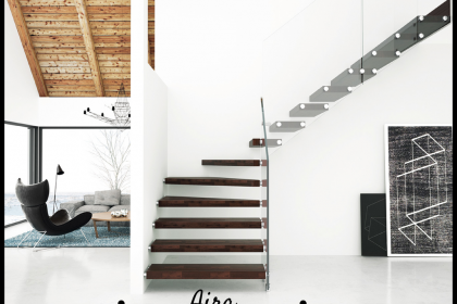 Aira:una nuova scala per interni