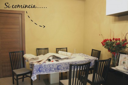 Il mio adesivo murale Evergreen Orange