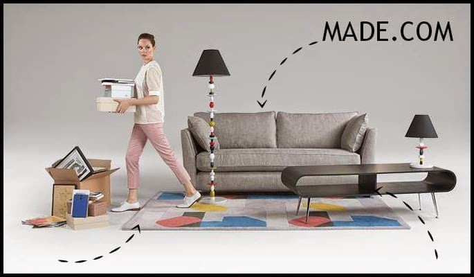 Made.com:design a prezzi accessibili