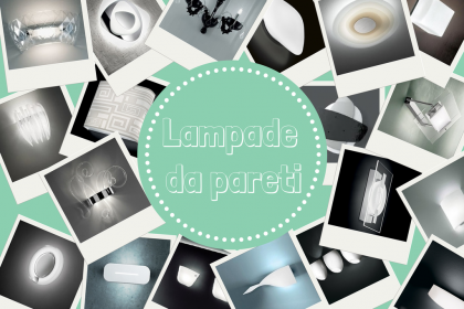 LUCI DI DESIGN PER LE PARETI