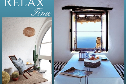 Un angolo per il relax