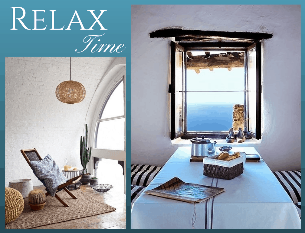 Un angolo per il relax