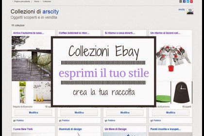 Esprimi il tuo stile con le collezioni eBay