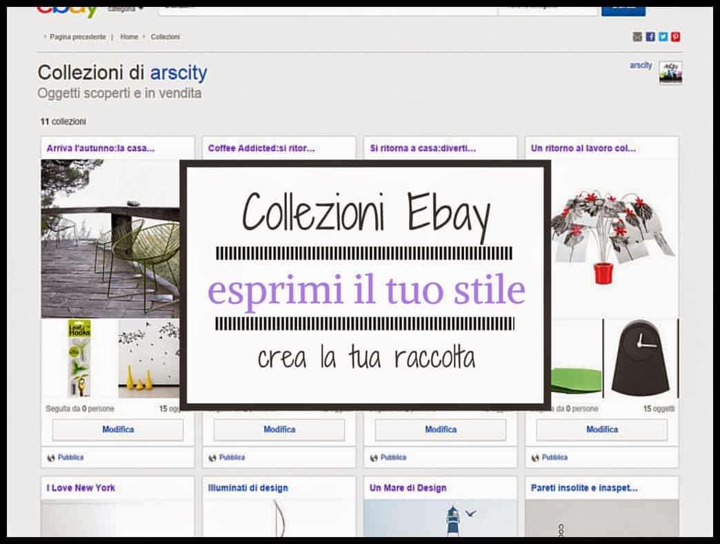 Esprimi il tuo stile con le collezioni eBay