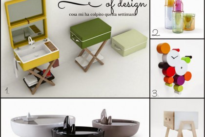 Five Things of design