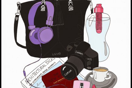 What's in my bag