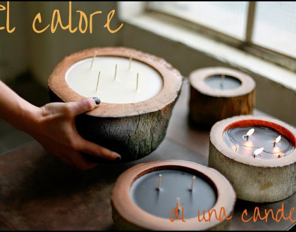 Il calore di una candela