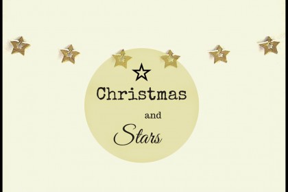 Design Time: Christmas and stars