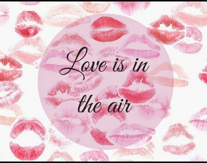 Design Time #3:Love is in the air