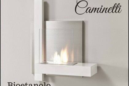 Riscaldamento di design:Biocamini