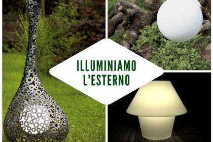 Illuminiamo l'esterno