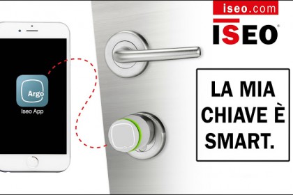 Una app per aprire la porta di casa