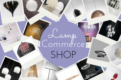 Un eshop per le lampade di design:lampcommerce