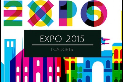 Expo 2015: i gadgets