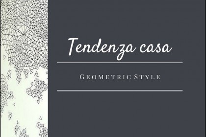 Tendenze 2016:geometric style
