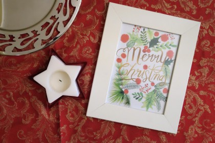 Decorare la casa per le feste