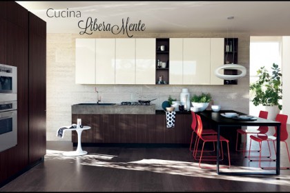 Mood geometrico in cucina