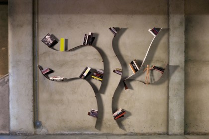 Librerie da parete per ogni tipo di lettore