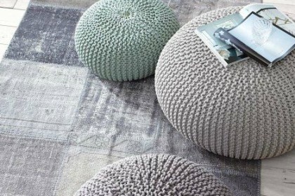 Pouf tra Coccole e Design