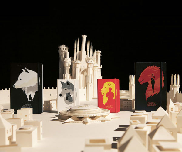 L'oggetto del desiderio della settimana:Moleskine Game of Thrones