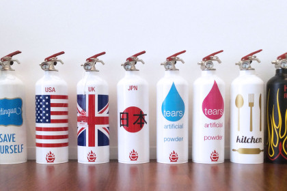 Extingua: design e sicurezza