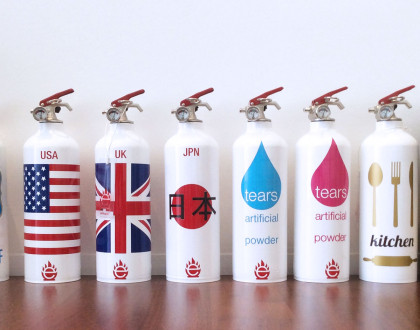 Extingua: design e sicurezza