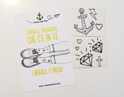 Gli indispensabili per l'estate:Titoo for you