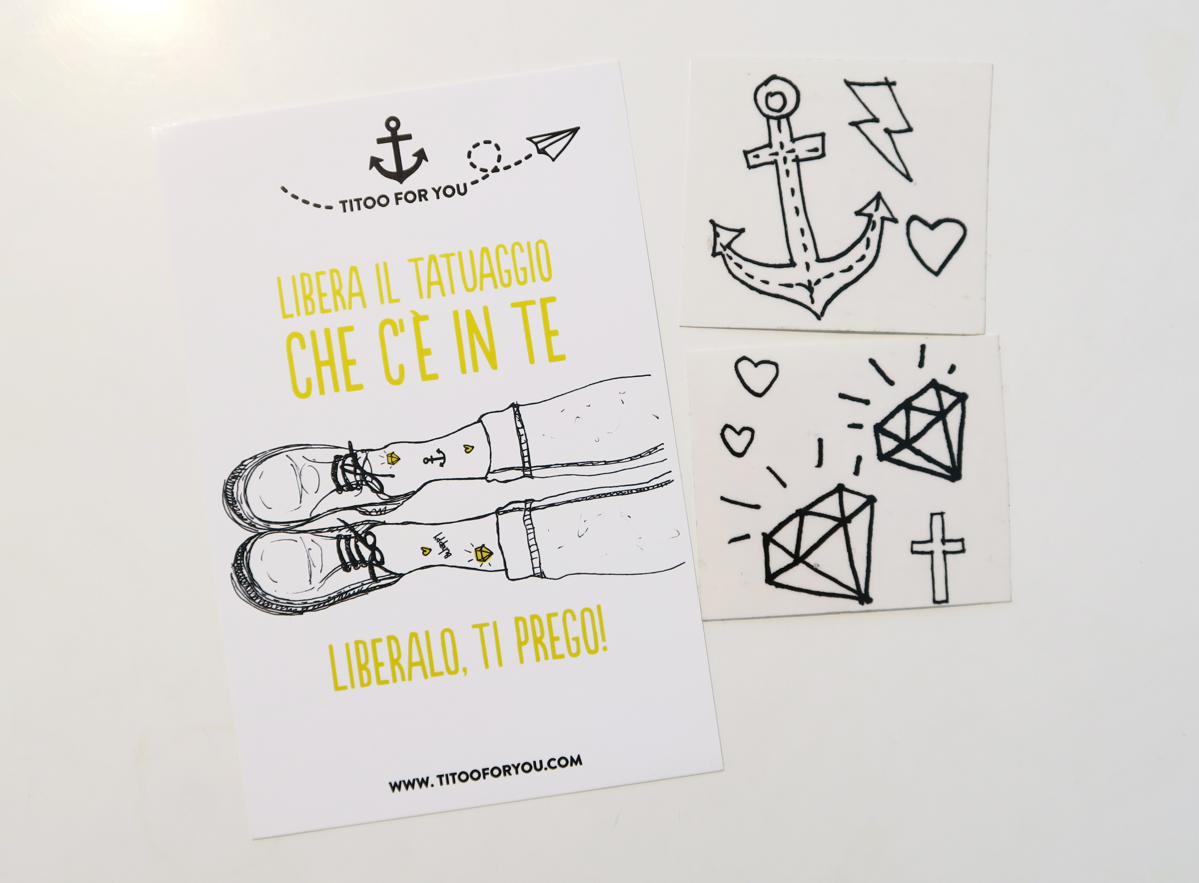 Gli indispensabili per l'estate:Titoo for you