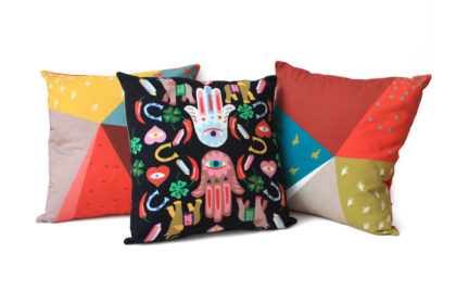 Cuscini "My friend Paco"