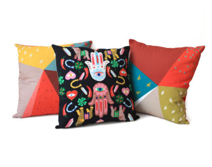 Cuscini "My friend Paco"