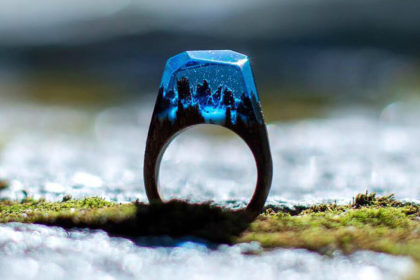 Oggetto del desiderio della settimana:anello Secret Wood