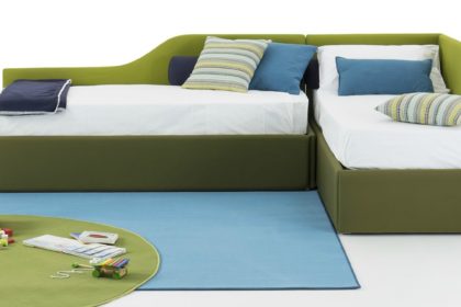 Arredi trasformabili per la cameretta: il letto singolo Birba