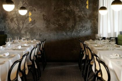 Una cena dal gusto retrò:La Forêt Noire