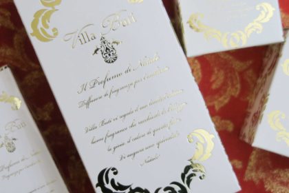 Il Profumo di Natale:Villa Buti