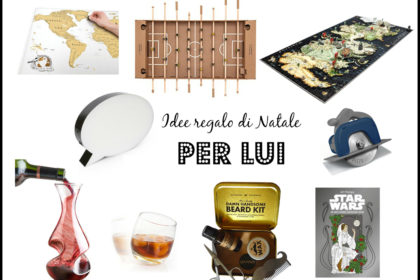 Natale:10 idee regalo per Lui