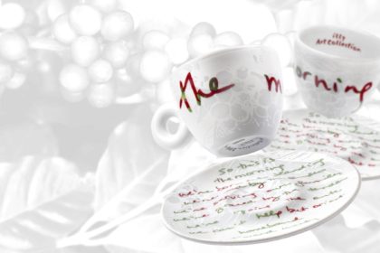 L'oggetto del desiderio della settimana:le tazzine Illy di Alanis Morissette