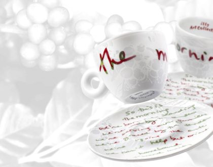 L'oggetto del desiderio della settimana:le tazzine Illy di Alanis Morissette