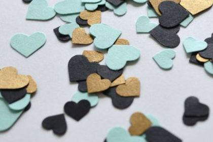 Coriandoli per la casa