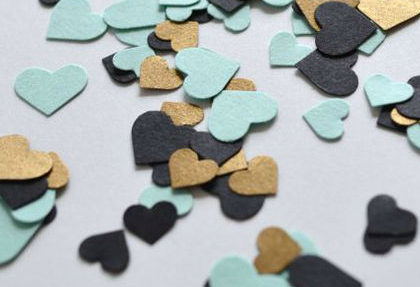 Coriandoli per la casa