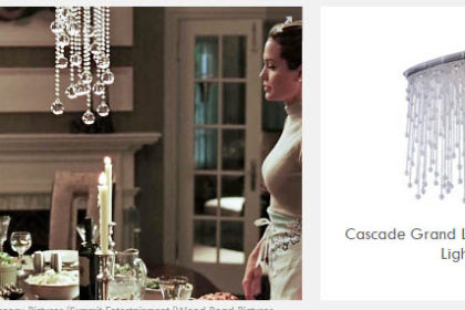 Gli arredi dei film:Seen on Set