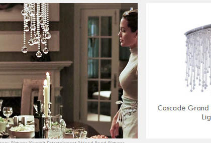 Gli arredi dei film:Seen on Set