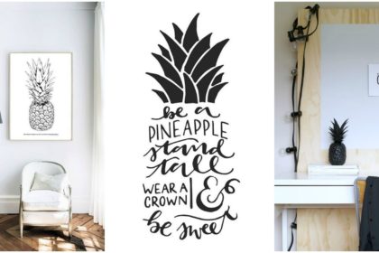 Summer mood: Pineapple