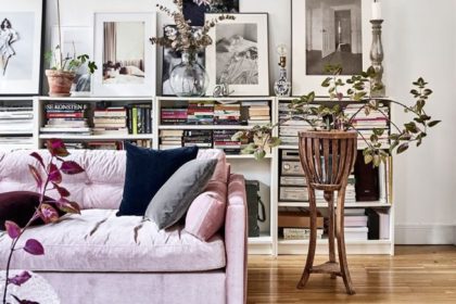 Una casa bohémien in Svezia