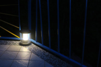 Una luce portatile per le sere d'estate