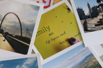 Arredare con le foto:qualche idea per la vostra casa