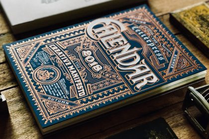 10 modelli di calendari di design per il 2018